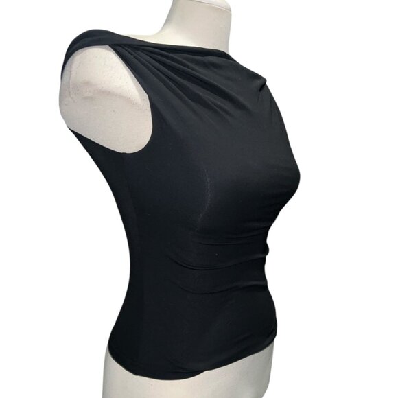 OGL Eco-SkinKiss Multi-wear Versatile Necklines Brami Top Sz Medium Womens Black - Picture 4 of 15